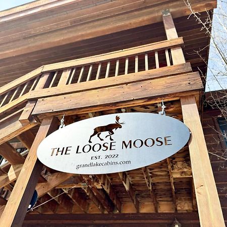 The Loose Moose Lodge #2 At Downtown Grand Lake Exterior foto